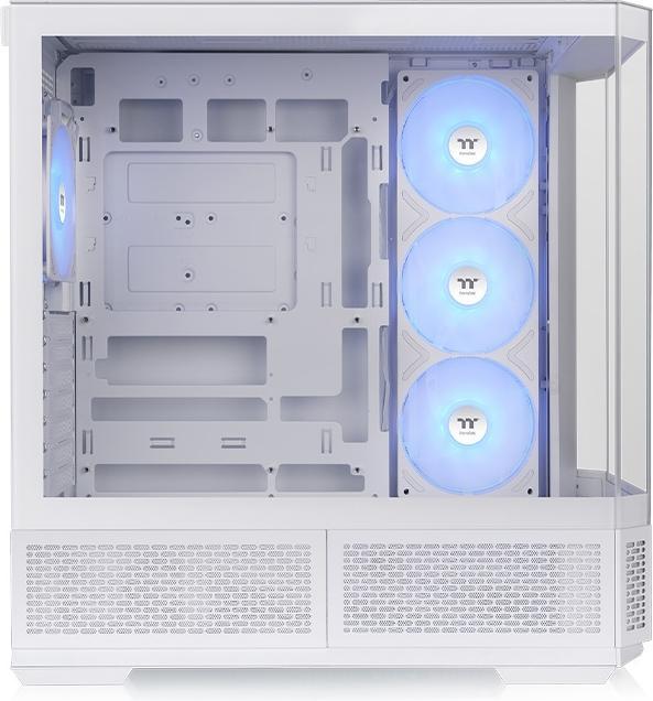Produktbild Thermaltake View 370 TG ARGB Snow/White (ATX, mATX, Mini-ITX)