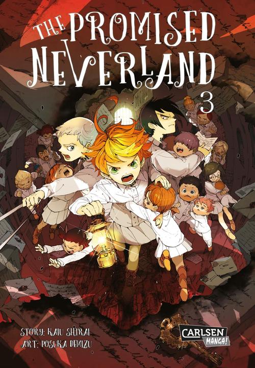 Produktbild The Promised Neverland 3 (Deutsch, Kaiu Shirai, 2018)