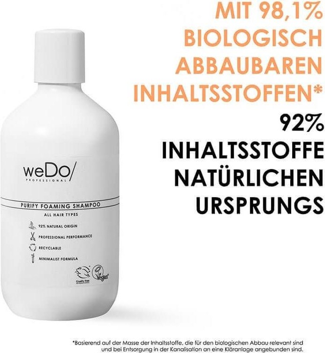 Image du produit WeDo/ - Shampooing purifiant (300 ml, Shampoing liquide)