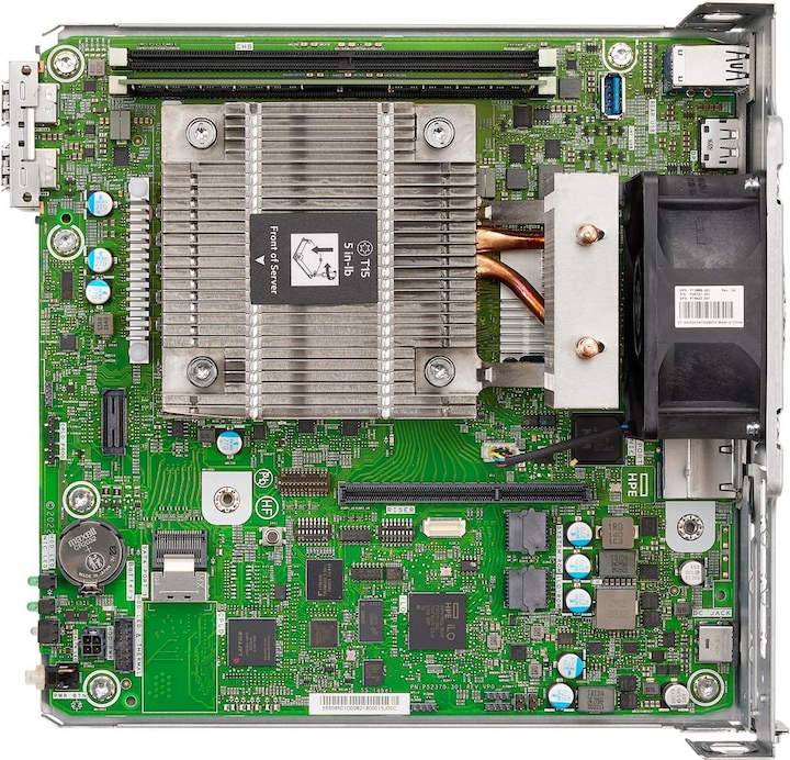 Produktbild HPE ProLiant MicroServer G10+ (Intel Pentium Gold G6405, 16 GB, Micro Server)