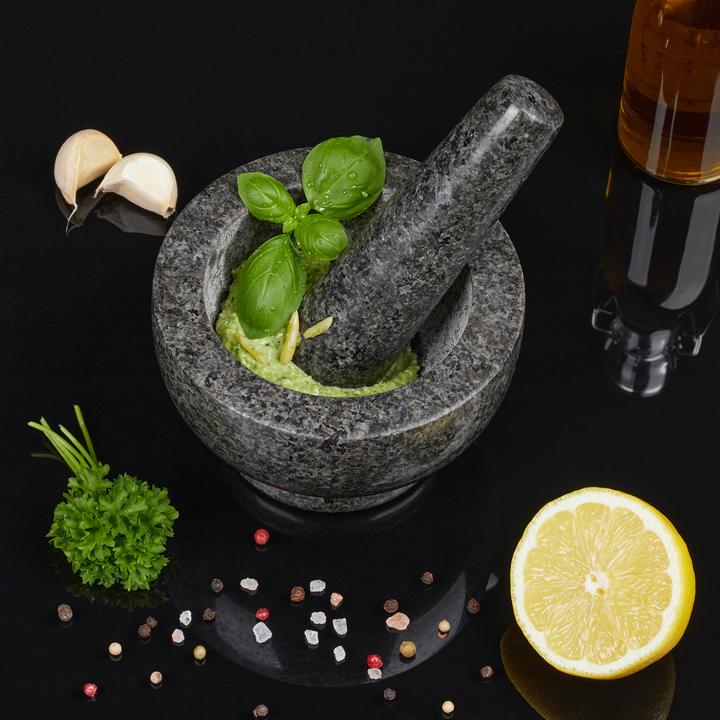 Image du produit Relaxdays Mortier, avec pilon
