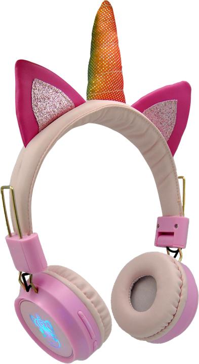 Actual product image Kids Euroswan SWEET DREAMS Bluetooth headphones 18x24x10cm