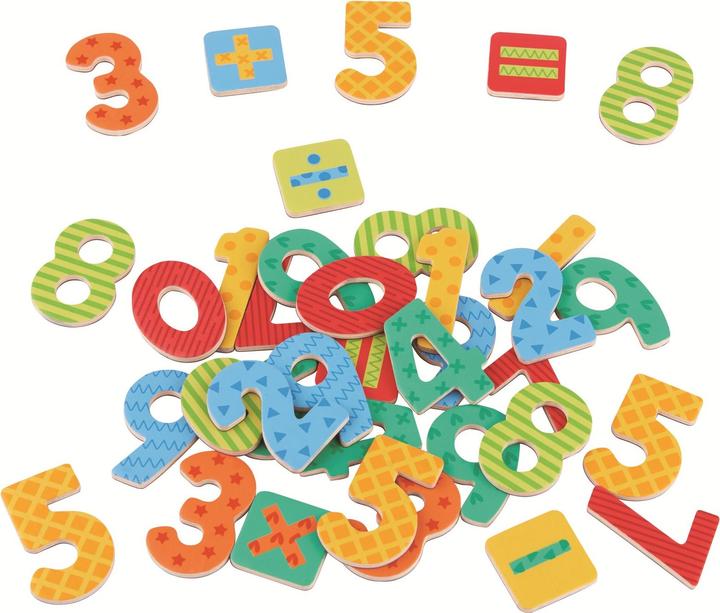 Actual product image Spielba Zahlen magnetisch 60 Stk.