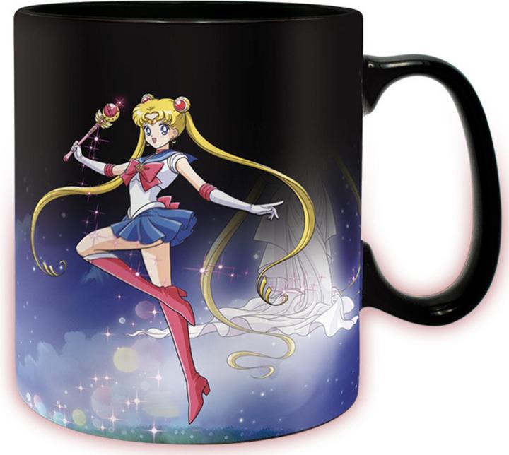 Immagine prodotto ABYstyle Sailor Moon - Sailor e Chibi (460 ml, 1x)