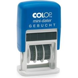Colop, Stempel, Datumstempel 4mm