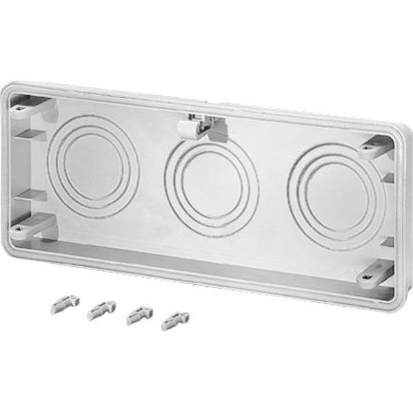 Hensel, Verteilerschrank Zubehör, Anbauflansch