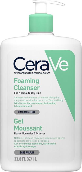 Produktbild CeraVe Facial Cleanser (Reinigungsgel, 1000 ml)