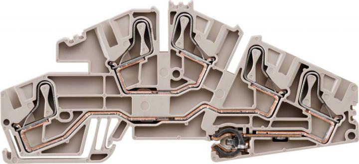 Produktbild Weidmüller Installationsreihenklemme