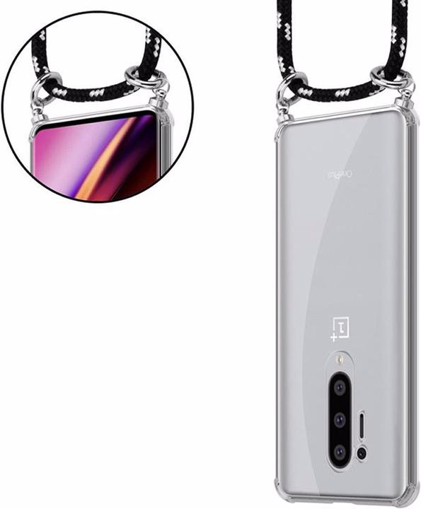 Produktbild Cadorabo TPU Handy Kette SILBER Cover