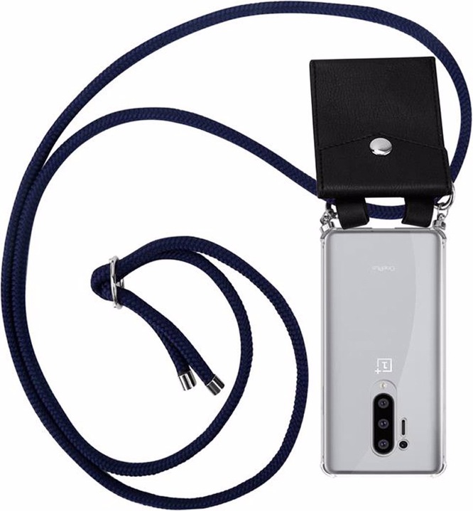 Produktbild Cadorabo TPU Handy Kette SILBER Cover