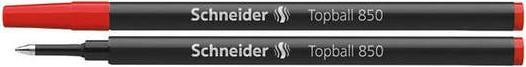 Actual product image Schneider Ersatzmine TOPBALL 850 (Marker Refill Ink, Red, 0.50 mm)