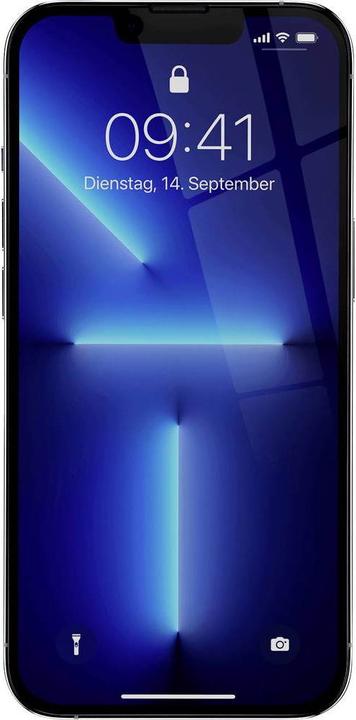 Actual product image Artwizz PrivacyGlass (1 Piece, Apple iPhone 13)