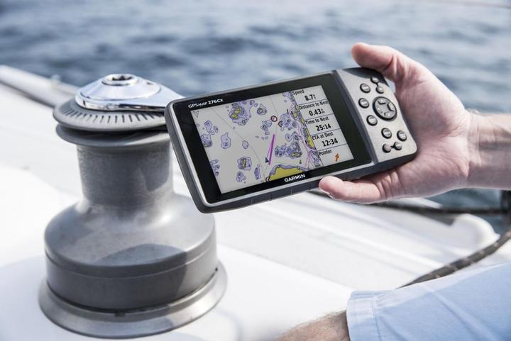 Actual product image Garmin Gpsmap 276cx