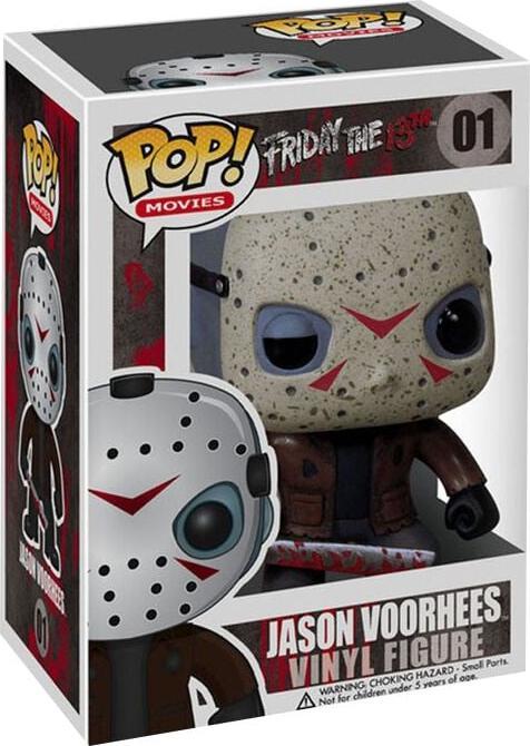 Immagine prodotto Funko POP Venerdì 13 Jason Voorhees