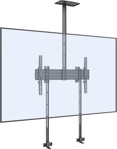 Produktbild Multibrackets Wandhalter fix, 32-75", VESA 100x100-600x400 (Wand, 70 kg, 32" - 75")