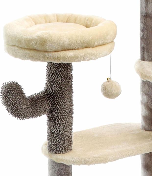 Produktbild Fudajo Kaktus (172 cm, Dunkelgrau)