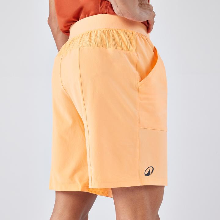 Produktbild Kuikma Herren Tennisshorts atmungsaktiv - Dry orange (L)