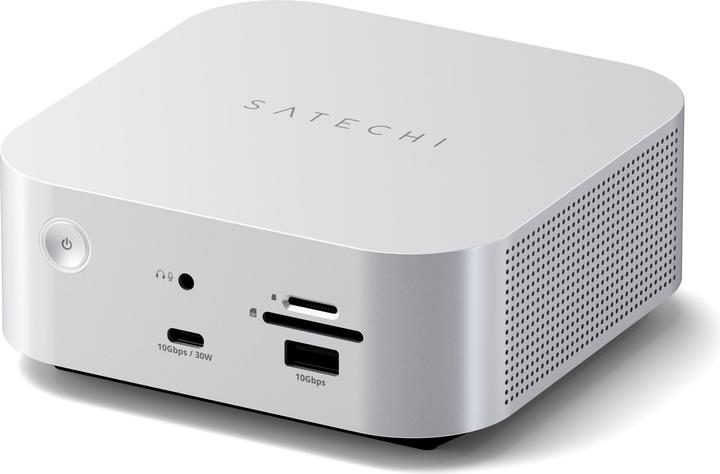 Produktbild Satechi Thunderbolt 5 CubeDock ze slotem na SSD | 8K | PD do 140W (7 Ports)
