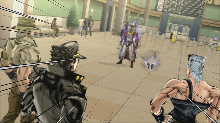 Actual product image Bandai Namco Jojo's Bizarre Adventure Eyes of Heaven (PS4, EN)
