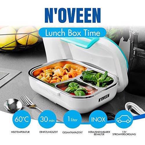 Thumbnail - Noveen Elektrische Lunchbox, Lunchbox, Grau