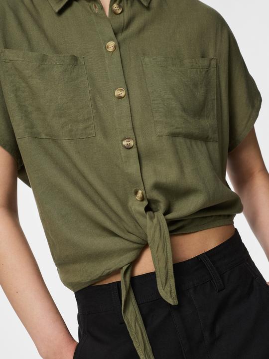 Immagine prodotto Pieces Pcpia Ss Tie Shirt Noos (S)
