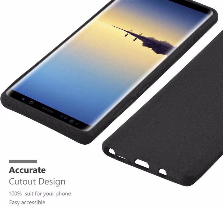 Produktbild Cadorabo TPU Frosted Cover (Samsung Galaxy Note 8)