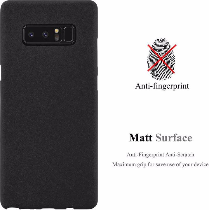 Produktbild Cadorabo TPU Frosted Cover (Samsung Galaxy Note 8)