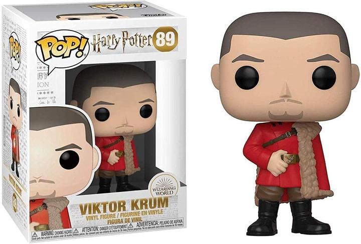 Produktbild Funko POP! - Harry Potter: Viktor Krum - Yule
