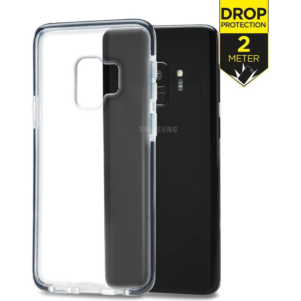 Mobilize Bruchsicheres Gehäuse (Samsung Galaxy S9), Smartphone Hülle, Schwarz