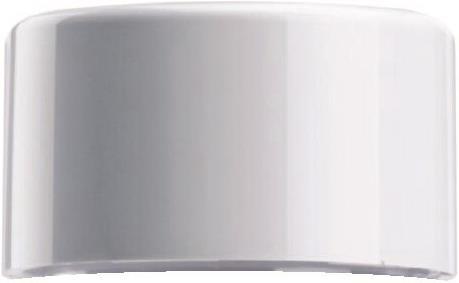 Actual product image SodaStream 2 replacement lids white