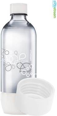 Actual product image SodaStream 2 replacement lids white