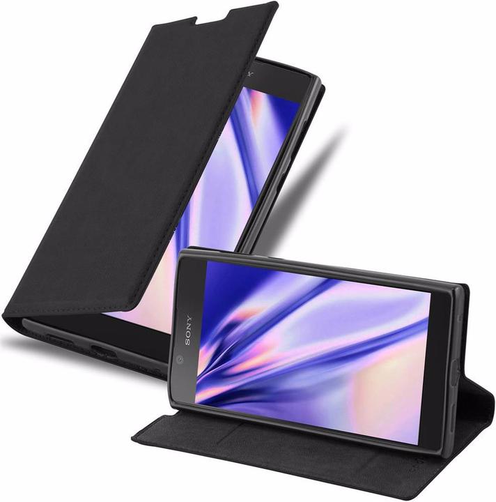 Productafbeelding Cadorabo Boek Onzichtbare Magneethoes (Sony Xperia L1)