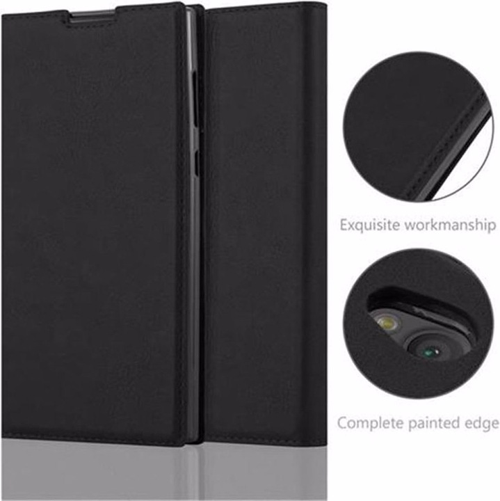 Actual product image Cadorabo Book Invisible Magnet Cover (Sony Xperia L1)