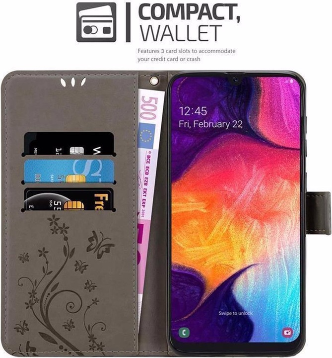 Produktbild Cadorabo Flower Book Cover (Samsung Galaxy A30s, Samsung Galaxy A50s)