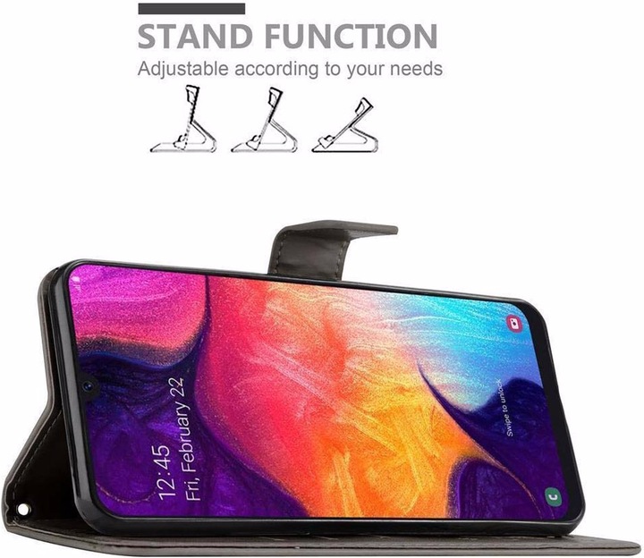 Produktbild Cadorabo Flower Book Cover (Samsung Galaxy A30s, Samsung Galaxy A50s)