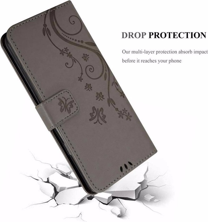 Produktbild Cadorabo Flower Book Cover (Samsung Galaxy A30s, Samsung Galaxy A50s)