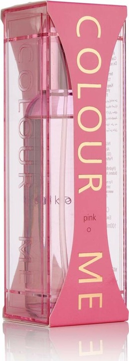 Produktbild Milton Lloyd Damenparfüm Colour Me Pink EDP 100 ml (Eau de Parfum, 100 ml)
