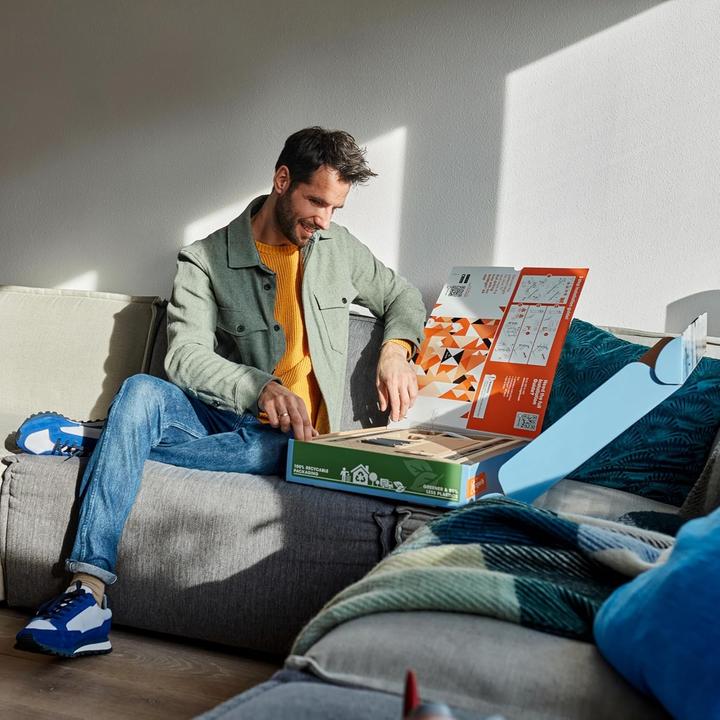 Image du produit Vogels Support mural pivotant et inclinable pour téléviseurs universel, certifié TÜV (Mur, 35 kg, 32" - 65")