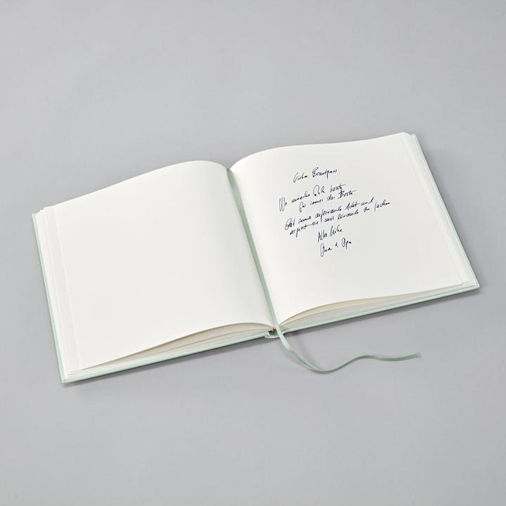 Image du produit Semikolon Livre d'or Islande verte (25 x 23 cm)