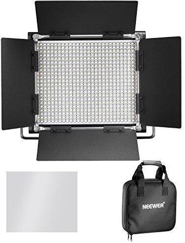 Produktbild Neewer 2er Pack 660 LED Videoleuchte mit 78,7 Zoll Edelstahl Lichtstativ