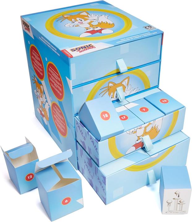 Actual product image Numskull Sonic the Hedgehog: Tails Countdown Character
