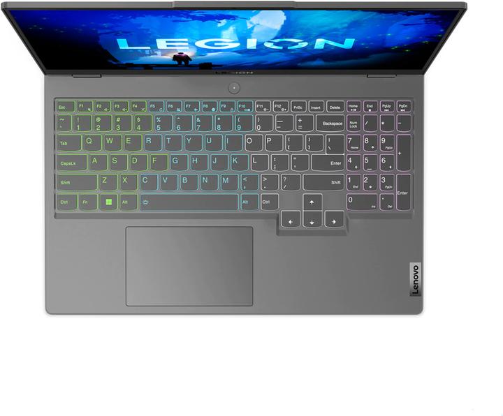 Produktbild Lenovo Legion 5 (15.60", 1000 GB, 16 GB, DE, Intel Core i7-12700H)