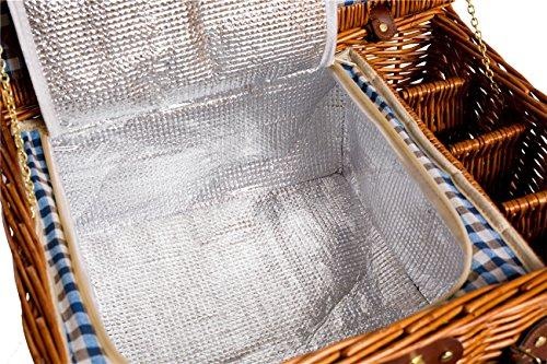 Image du produit EGenuss Panier pique-nique fait main