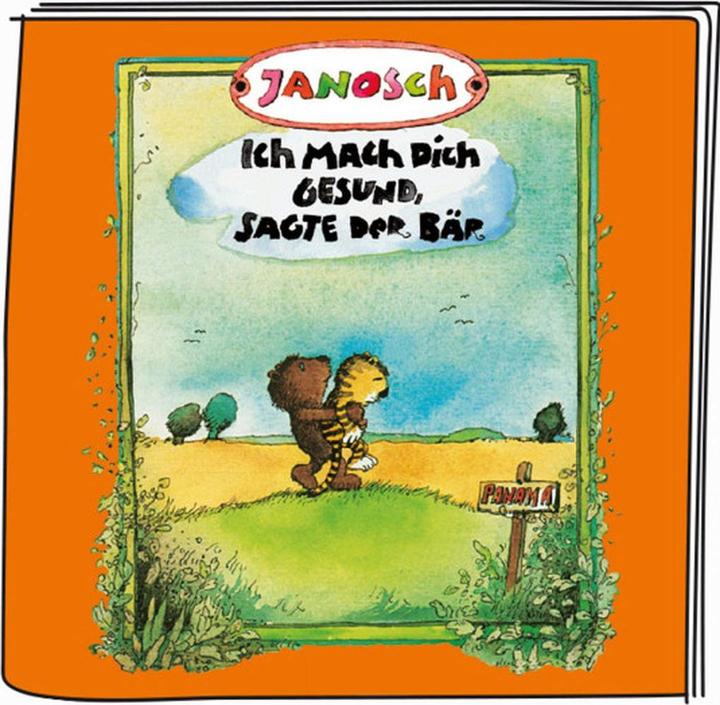 Produktbild Tonies Janosch - Ich mach dich gesund, sagte der Bär (Deutsch)