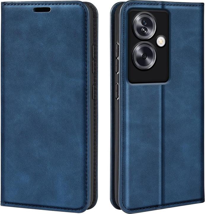 Actual product image Cover-Discount OPPO A79 5G - Stand Flip Case Cover blue (Oppo A79)