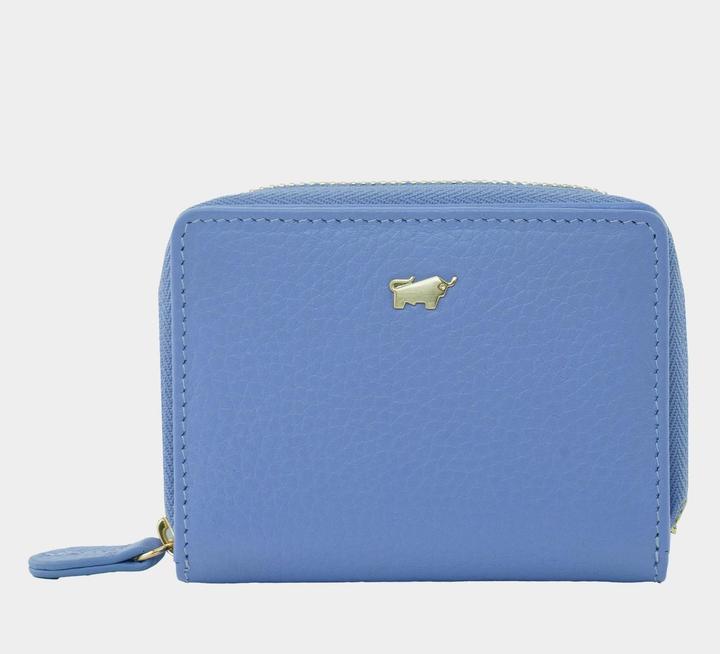 Actual product image Braun Büffel ASTI Mini RV-Geldbörse 5CS lilac blue