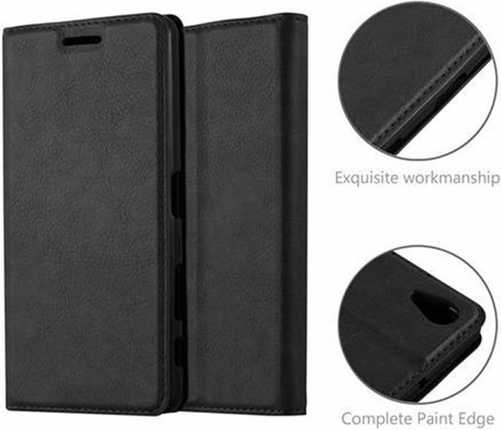 Actual product image Cadorabo Book Invisible Magnet Cover (Sony Xperia X Performance)