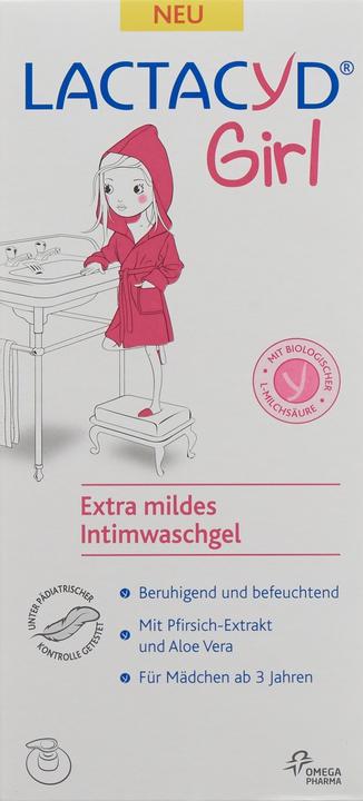 Immagine prodotto Lactacyd Ragazza (Gel intimo, 200 ml)