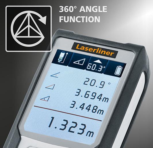 Actual product image Laserliner Laser rangefinder green LaserRange-Master Gi7 Pro (70 m, 515 nm)