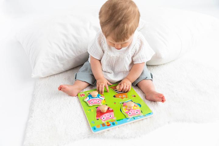 Produktbild Goula Kinder Puzzle aus Holz Three Little Pigs (11 Teile)